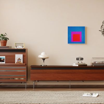 现代中古电视柜 电视柜组合 成品电视柜 边柜 