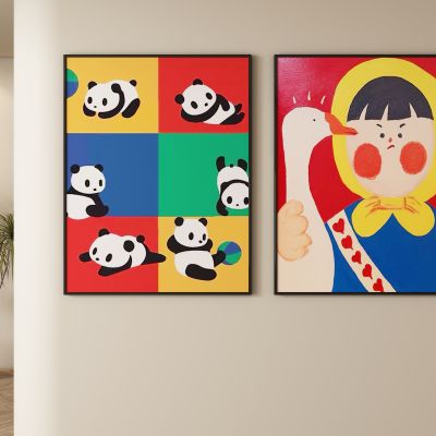 儿童装饰画挂画