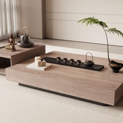 新中式宋式风茶几