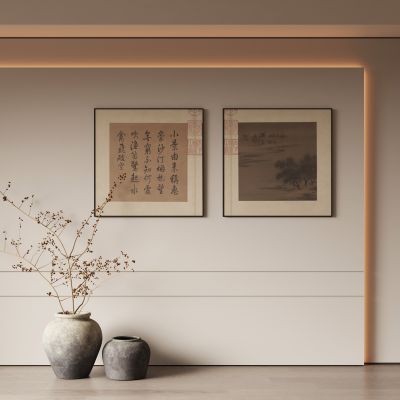 新中式宋式风挂画