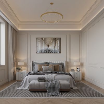 美式卧室