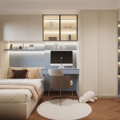 现代榻榻米卧室