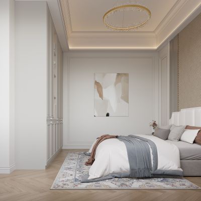 简欧卧室