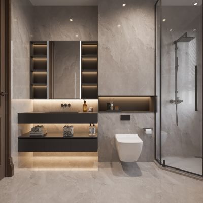 现代卫生间