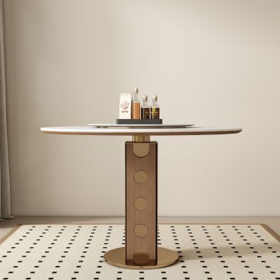 圆形餐桌 休闲桌