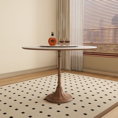 圆形餐桌 休闲桌