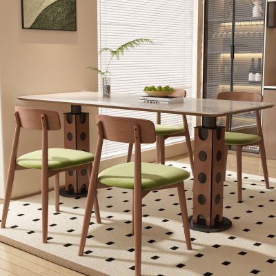 中古风餐厅 餐桌椅