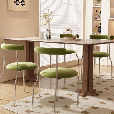 中古风餐厅 餐桌椅