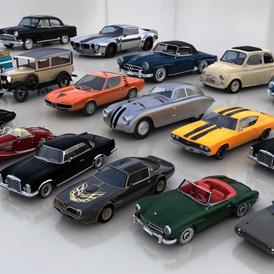 现代汽车跑车组合