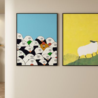 卡通装饰画 挂画