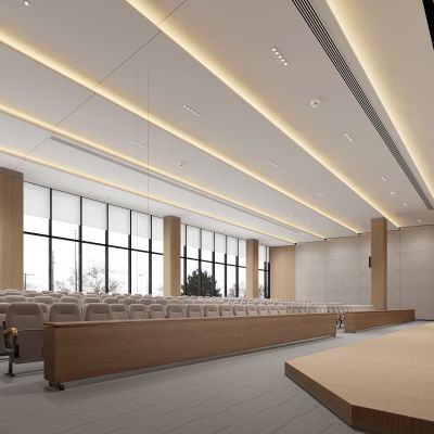 现代阶梯会议室