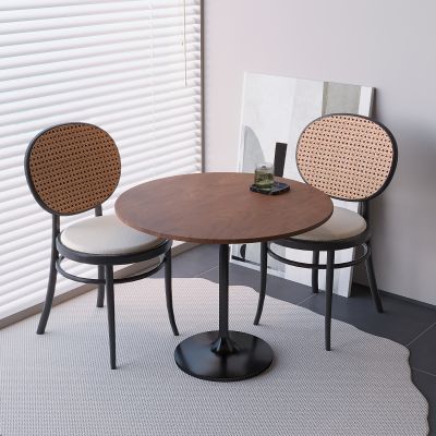 中古风洽谈桌椅 茶餐桌椅咖啡桌椅