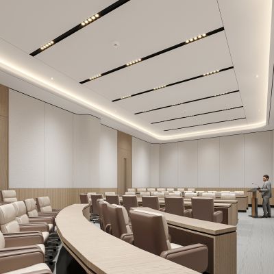 现代大会议室