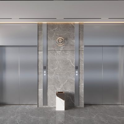 酒店升降电梯间 办公电梯厅按钮 大堂不锈钢电梯