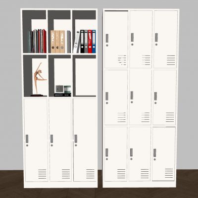 档案柜文件资料柜 办公室铁皮柜 档案盒