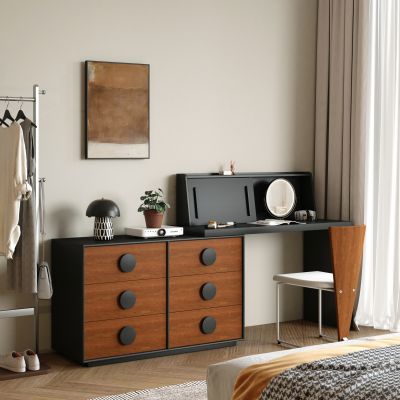 现代中古梳妆台 中古梳妆台 化妆桌