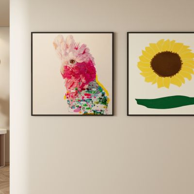 现代装饰画 挂画