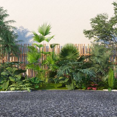 现代热带植物造景 