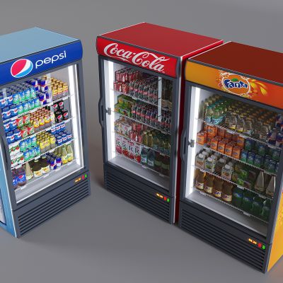 冰箱冰柜冷饮柜 饮料冷藏柜保鲜柜