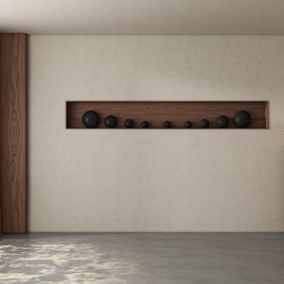 中古风餐厅 茶室 客厅背景墙