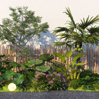 现代景观植物造景 