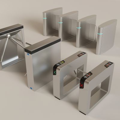自动感应门禁闸机 闸门安检仪安检门 公用器材