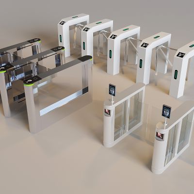 自动感应门禁闸机 闸门安检仪安检门 公用器材