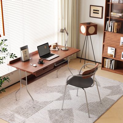 现代中古书桌椅 成品书桌椅