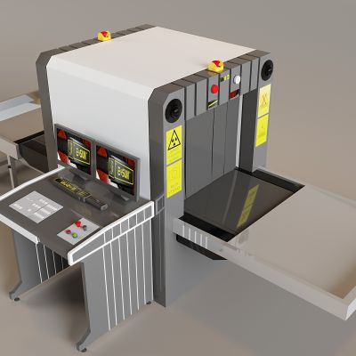 机场高铁站安检机 安检设备通道闸机