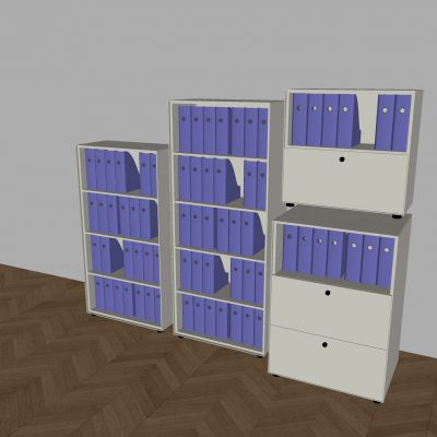 档案柜文件资料柜 办公室铁皮柜 档案盒