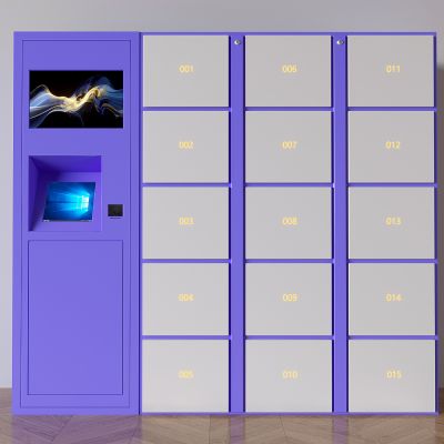 超市智能寄存柜 储物柜收纳存放柜 快递柜外卖取餐柜