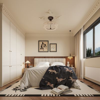 中古风卧室