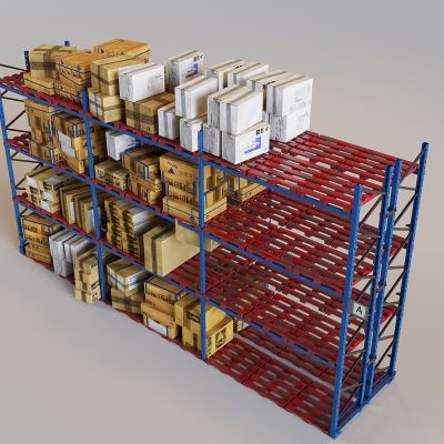 仓库货架置物架  陈列架储物收纳架