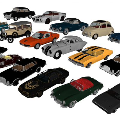 现代汽车跑车组合