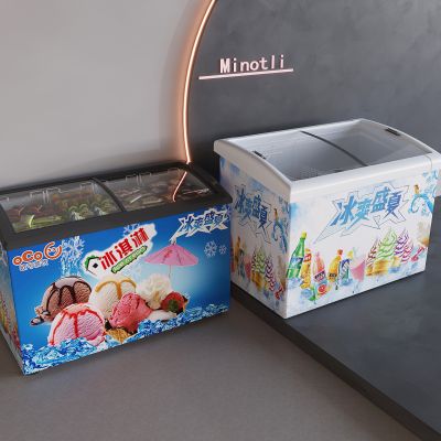 冰箱冰柜冷藏柜 雪糕冷饮柜保鲜柜 冰淇淋冰激凌