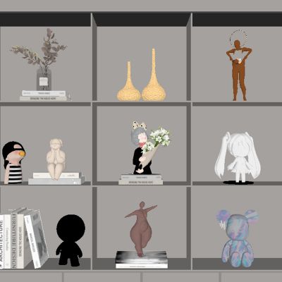 现代玩偶饰品摆件