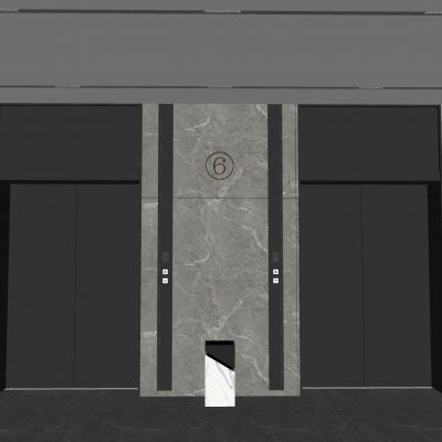 酒店升降电梯间 办公电梯厅按钮 大堂不锈钢电梯