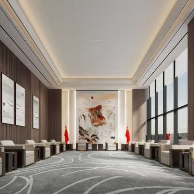 现代接待室
