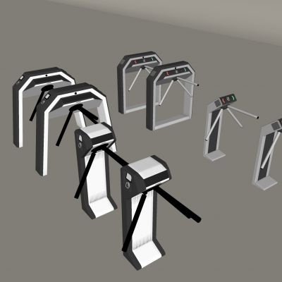 自动感应门禁闸机 闸门安检仪安检门 公用器材