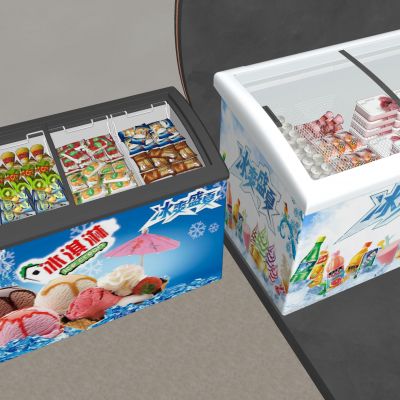 冰箱冰柜冷藏柜 雪糕冷饮柜保鲜柜 冰淇淋冰激凌