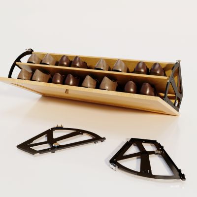 鞋柜翻斗，五金