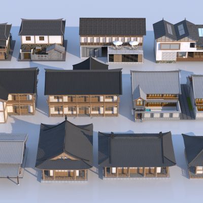 新中式民宿建筑