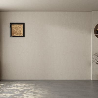 中古风餐厅 茶室背景墙