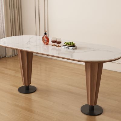 现代长餐桌