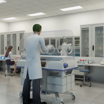 现代科研实验室