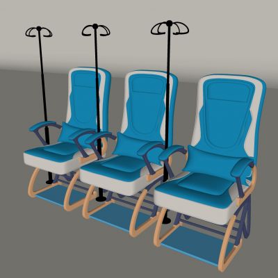  医院输液椅陪护椅 诊所多功能座椅