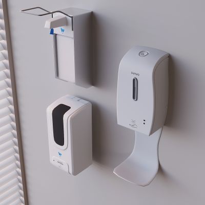 洗手液壁挂器 自动感应泡沫机 卫浴洗手液机