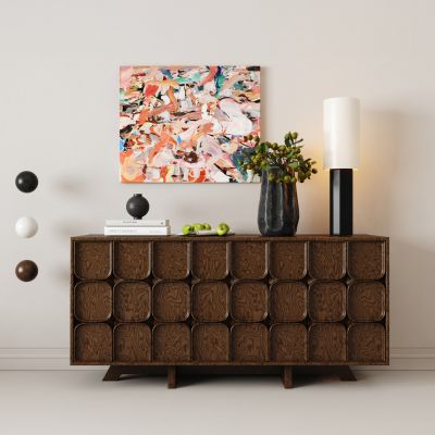 端景柜 收纳柜3D模型