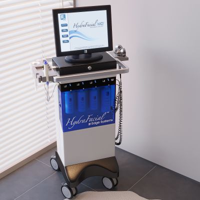  移动美容医美仪器 水光仪水疗洁面机 皮肤管理综合仪