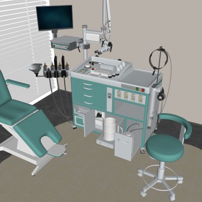 牙科医疗器材设备 牙科治疗椅 口腔仪器手术台